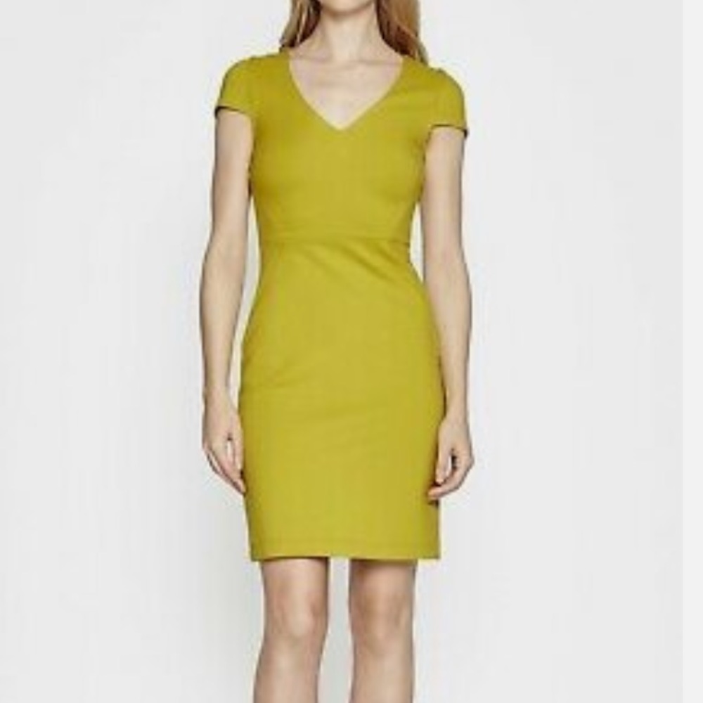 French Connection Burnt Sun Cocktail Dress